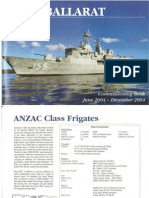 HMAS BALLARAT Commissioning Book