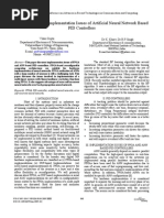 FPGA Design and Implementation Issues of Artificial Neural Network Based