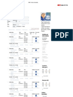 SBB - Online Timetable