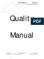 AS9100 Quality Manual