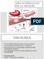 Organizarea Materialului Genetic La Virusuri Si Procariote