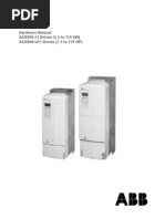 Abb Acs800-U11 Manual