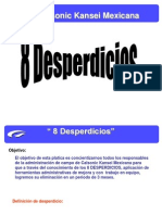 8 Desperdicios