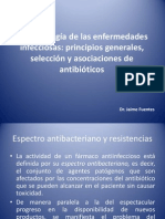 Clase 9, Farmacología de Las Enfermedades Infecciosas, Principios Generales