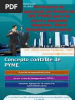 Pertinencia de Niif Pyme para Microempresas