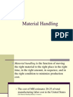 Final - Material Handling Lecture