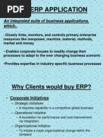 The Erp Application