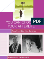 You Can Choose Your Afterlife