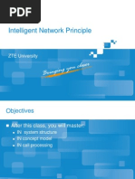 Intelligent Network Principle: ZTE University