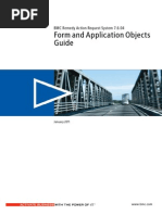Form and Application Object Guide 7 6