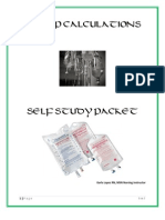 IV Drip Calculations Self Study Packet - Lopez