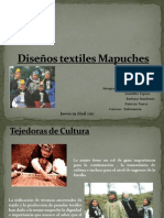 Diseños Textiles Mapuches