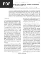 1-A Comparison of Steady-State Eq and Rate-Based Models