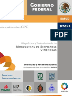 Diagnóstico y Tratamiento Por Mordeduras de Serpientes Venenosas E y R