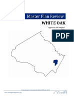 Master Plan Review: White Oak