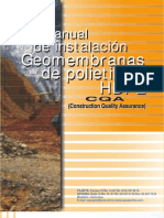 Ion para La Instalacion Geomembranas Hdpe 2012