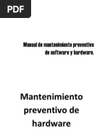 Manual de Hardware