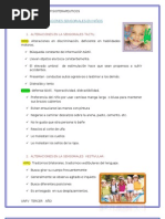 Alteraciones Sensoriales en Niños