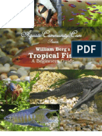 Tropical Fish A Beginners Guide by William Berg