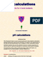 PH Calculations