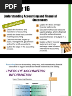 Understanding Accounting and Financial Statements