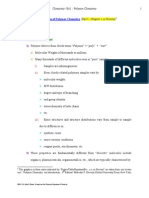 Polymer Chemistry