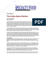 The Indian Spice Kitchen by Julie Sahni