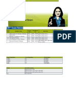 Examination 1-4 Pattern: The Following Grading System Will Be Used To Provide Grades in Exam I-IV