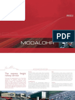 Modalohr: Road On Rail