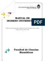 2010 Manual Ingresante Medicina