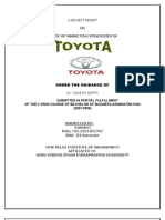 Marketing Toyota