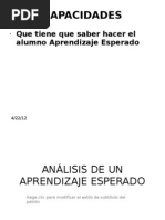 Análisis de Un Aprendizaje Esperado