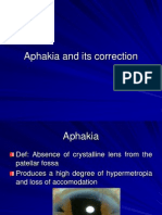 Aphakia