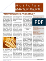 Mantenimiento Proactivo