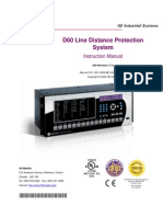 GE D60 Relay Manual