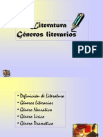 Generos Literarios