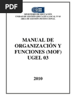 Mof-2010 Ugel