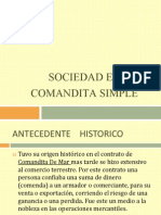 Sociedad en Comandita Simple