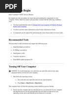 Dell™ Latitude™ D620 Service Manual