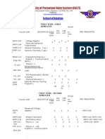 BS Aeronautical Engineering (BSAE) - School of Aviation