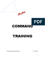 Command Training Handouts