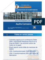 4 - Azufre Corrosivo VC