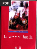 La Voz y Su Huella