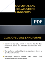 Glaciofluvial and Glaciolacustrine Landforms