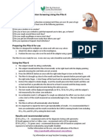 Using The Piko 6 and Copd6 Instruction Sheet