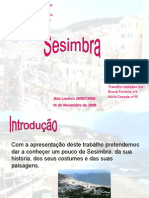 Sesimbra - Apresentação em Power Point