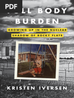 Full Body Burden by Kristen Iversen - Author Q&A