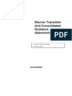 WTU Consolidated Guidance Administrative