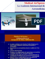 Aeromedicina en Power Point 2011-12