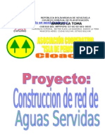 Proyecto Construción de Cloacas